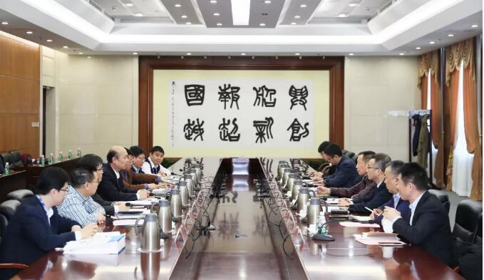 馮永強會見上海電氣集團(tuán)副總裁呂亞臣、陳干錦一行 