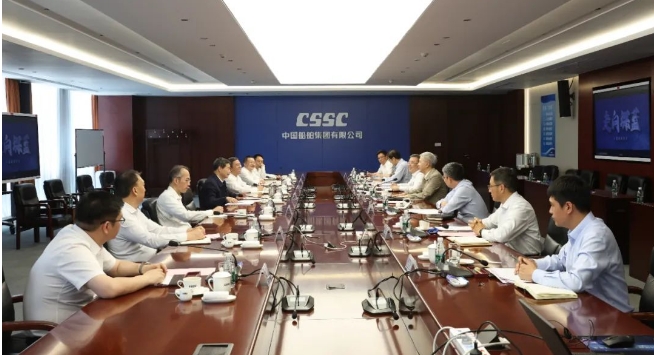 徐鹏王国强与中国电信集团柯瑞文刘桂清会谈 加强数...